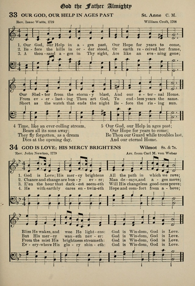 The Westminster Hymnal for congregational and social use and for the Sunday School page 44