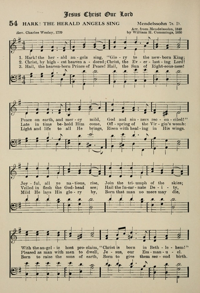 The Westminster Hymnal for congregational and social use and for the Sunday School page 63