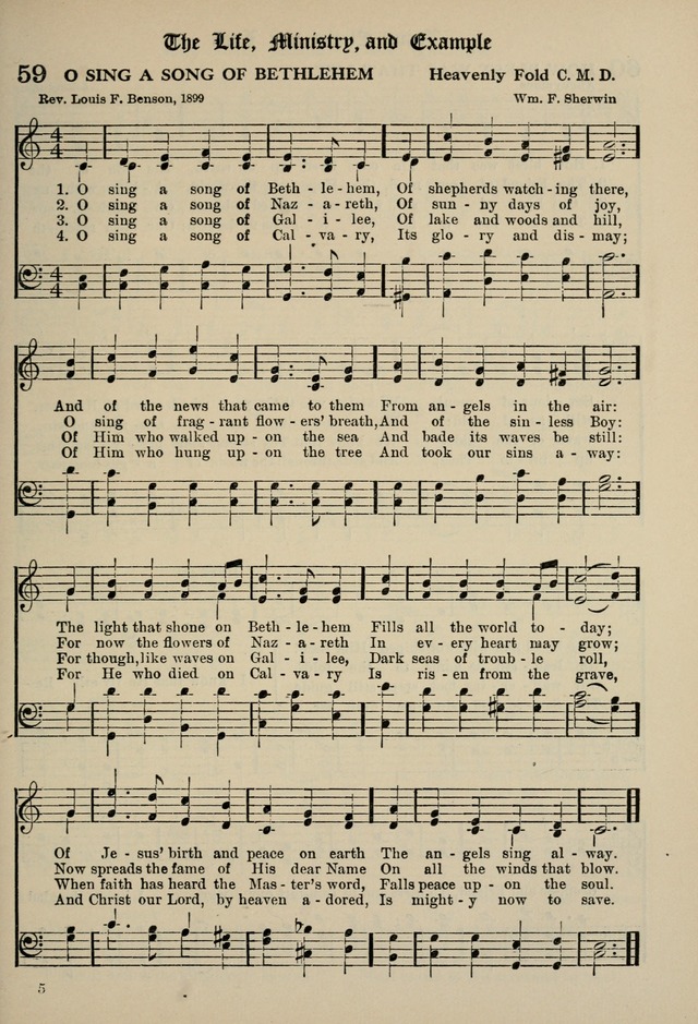 The Westminster Hymnal for congregational and social use and for the Sunday School page 68