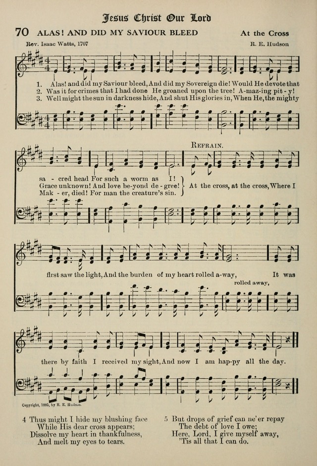 The Westminster Hymnal for congregational and social use and for the Sunday School page 77