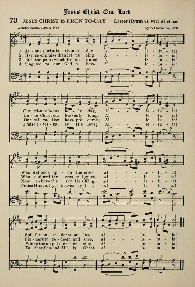 The Westminster Hymnal for congregational and social use and for the Sunday School page 79