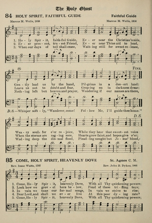 The Westminster Hymnal for congregational and social use and for the Sunday School page 89