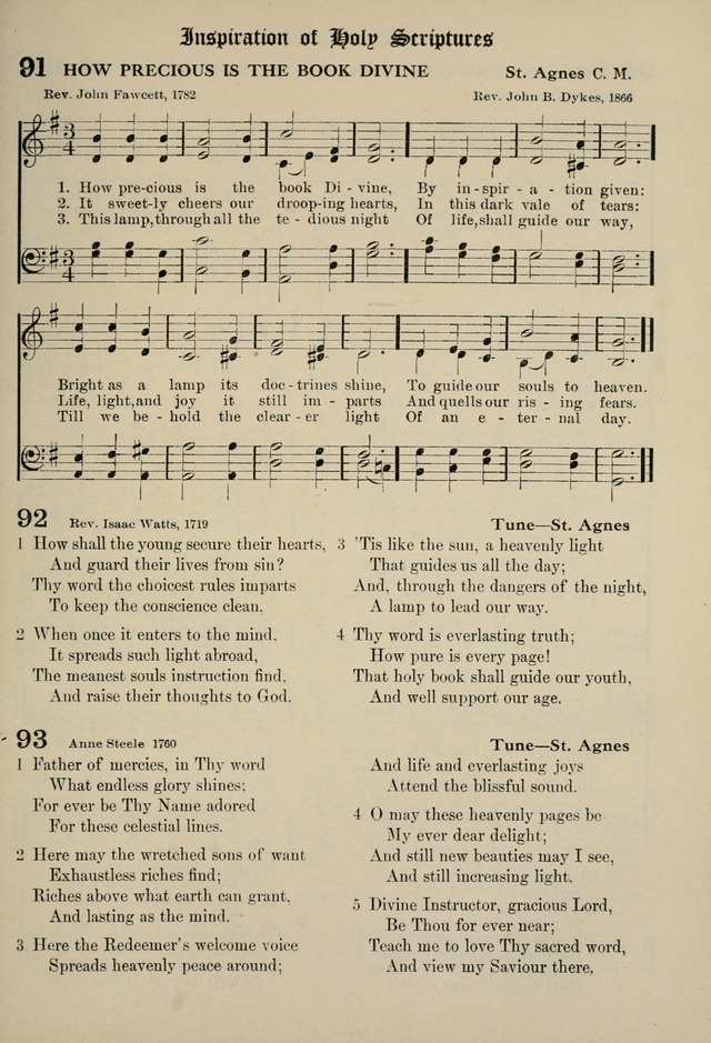 The Westminster Hymnal for congregational and social use and for the Sunday School page 94