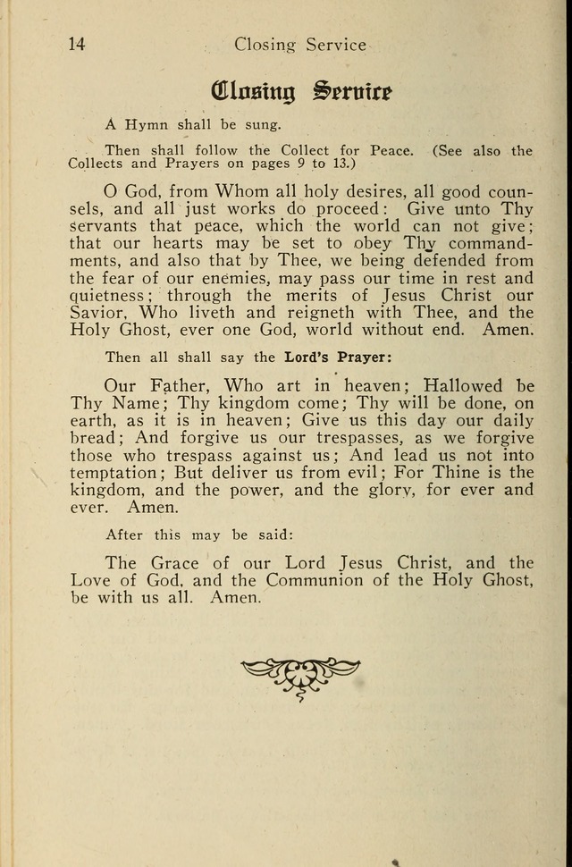 Wartburg Hymnal: for church, school and home page 14