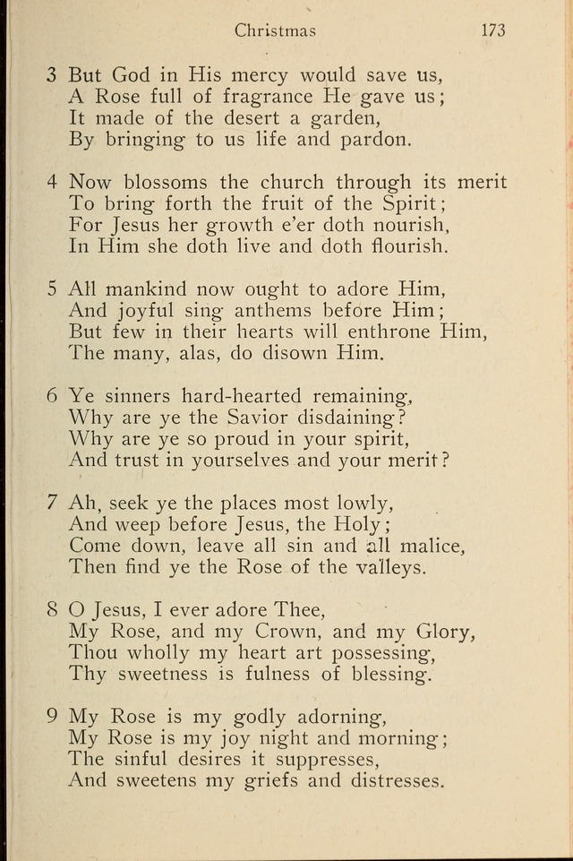 Wartburg Hymnal: for church, school and home page 173