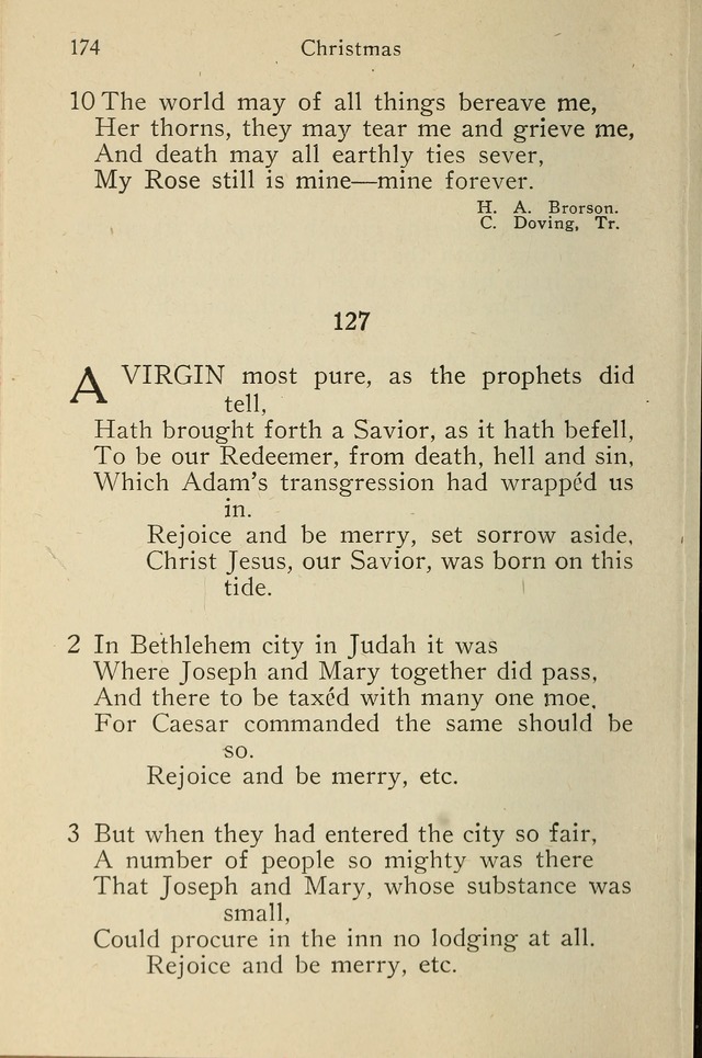 Wartburg Hymnal: for church, school and home page 174