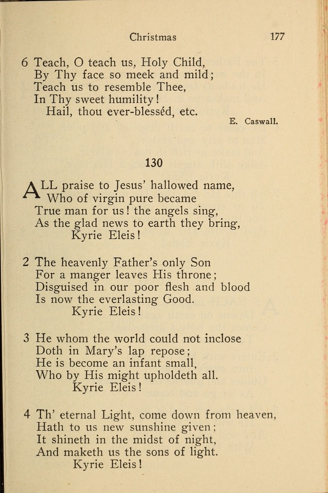 Wartburg Hymnal: for church, school and home page 177