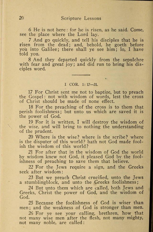 Wartburg Hymnal: for church, school and home page 20