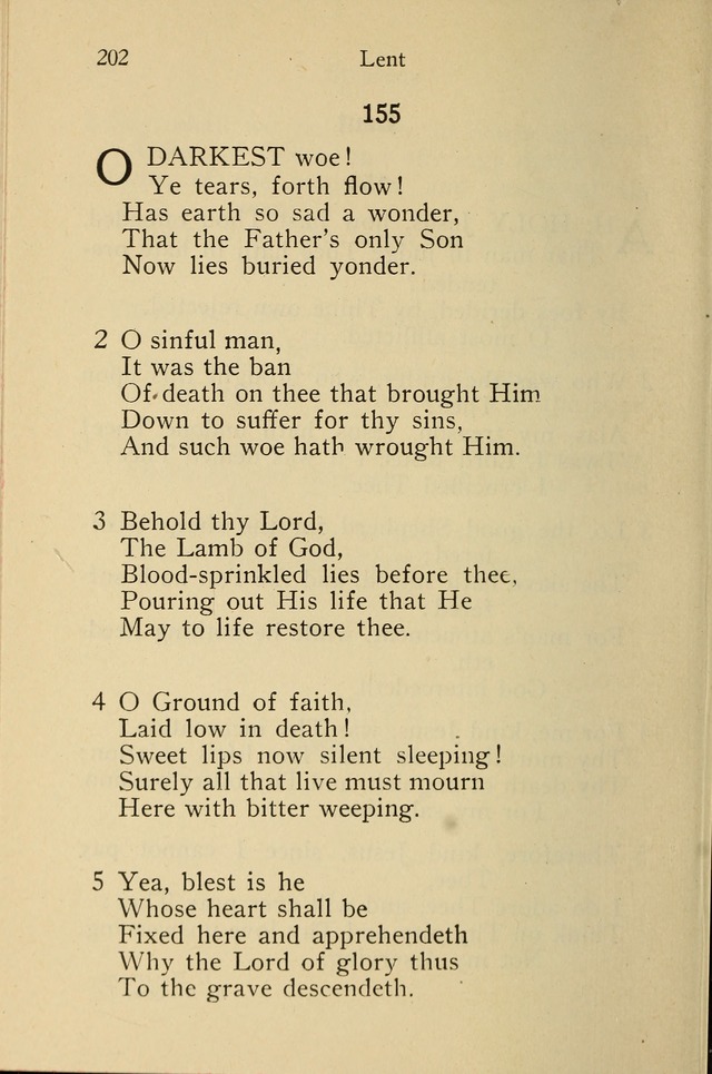 Wartburg Hymnal: for church, school and home page 202