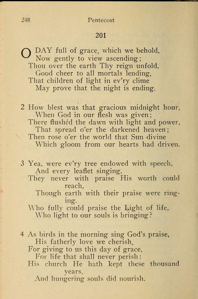 Wartburg Hymnal: for church, school and home page 248