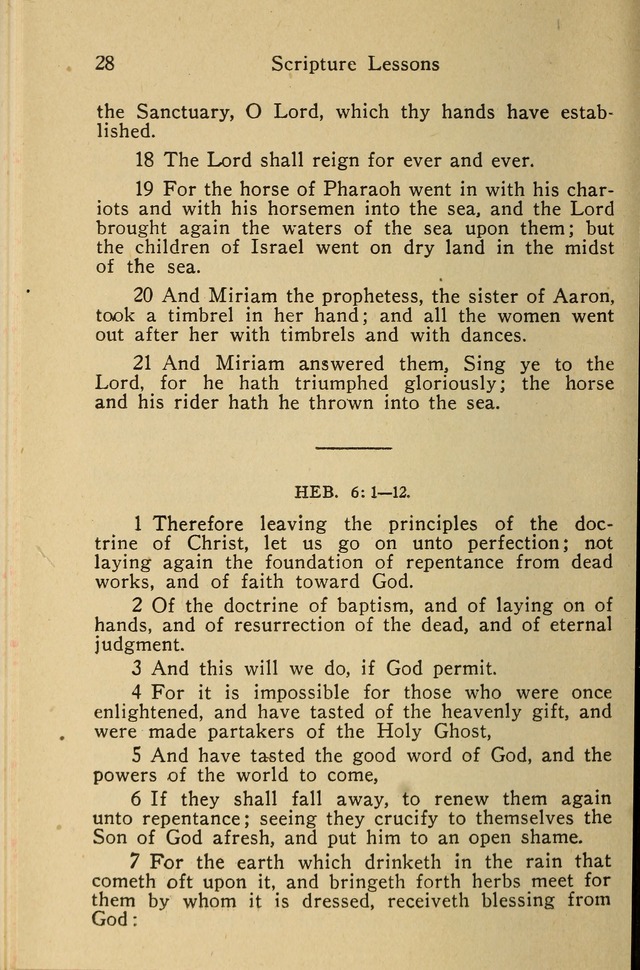 Wartburg Hymnal: for church, school and home page 28