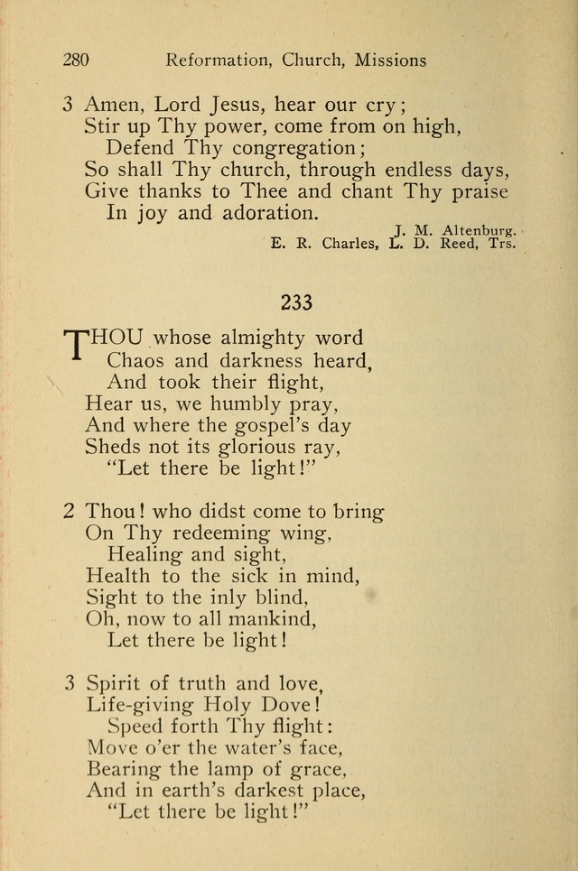 Wartburg Hymnal: for church, school and home page 280