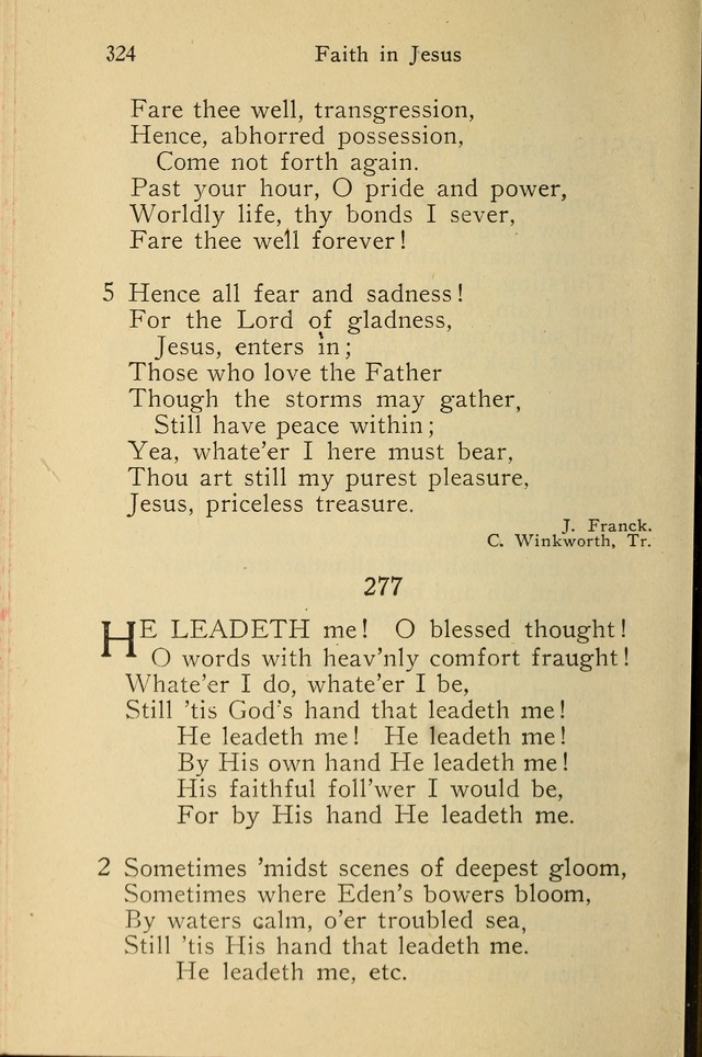 Wartburg Hymnal: for church, school and home page 324