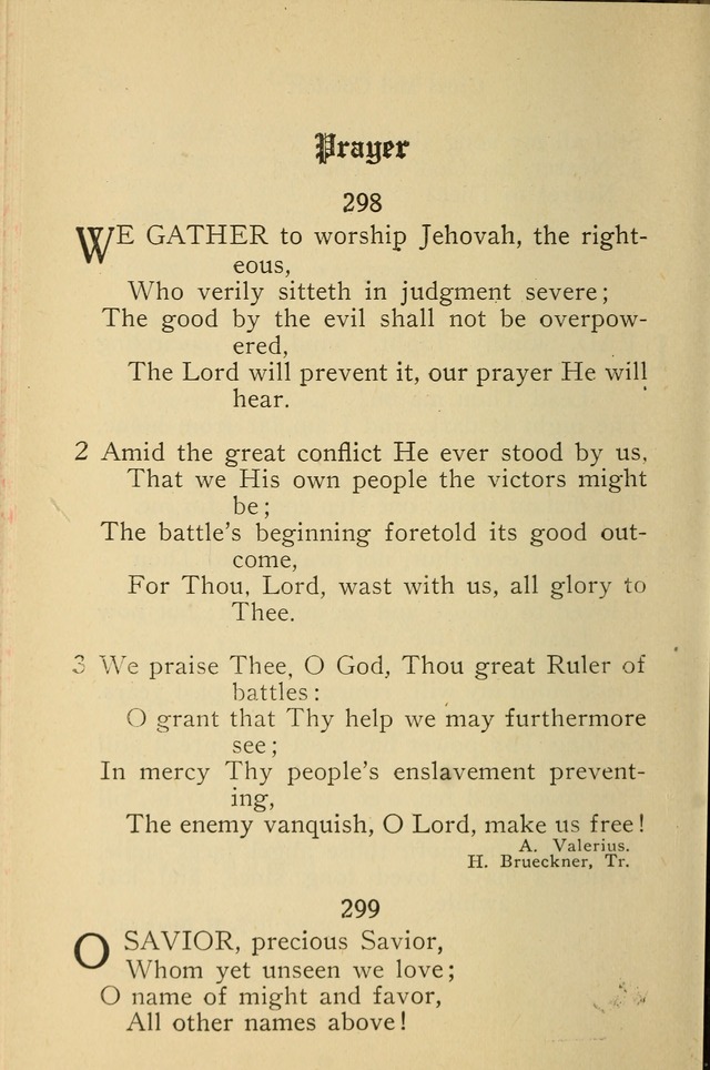 Wartburg Hymnal: for church, school and home page 346