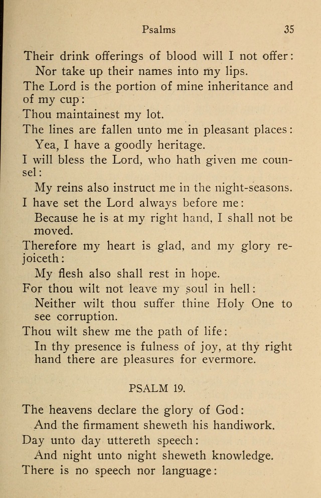 Wartburg Hymnal: for church, school and home page 35