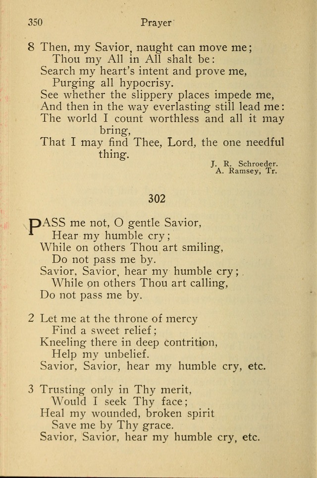 Wartburg Hymnal: for church, school and home page 350