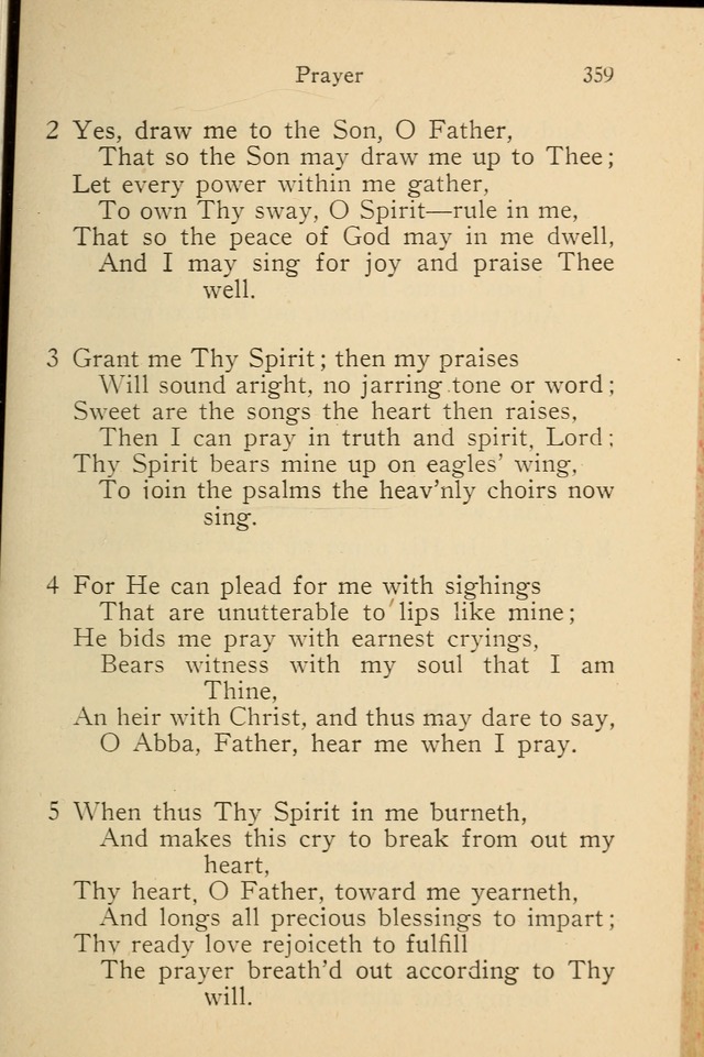 Wartburg Hymnal: for church, school and home page 359