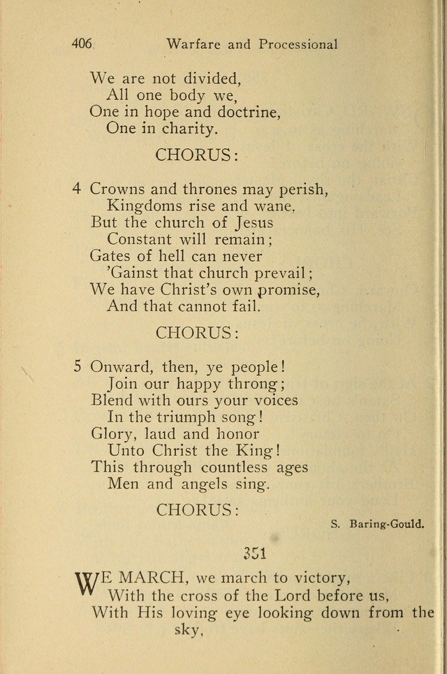 Wartburg Hymnal: for church, school and home page 406