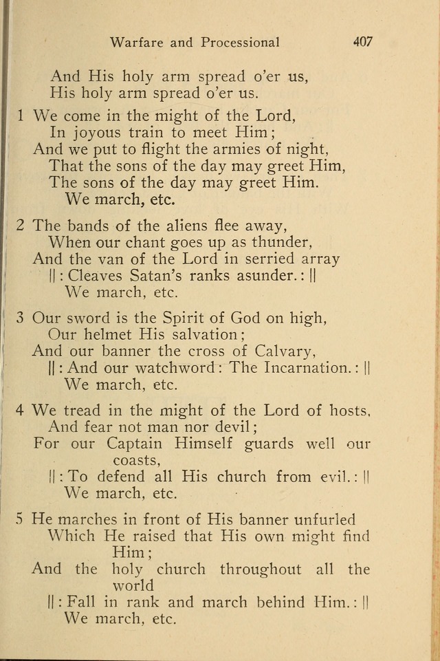 Wartburg Hymnal: for church, school and home page 407