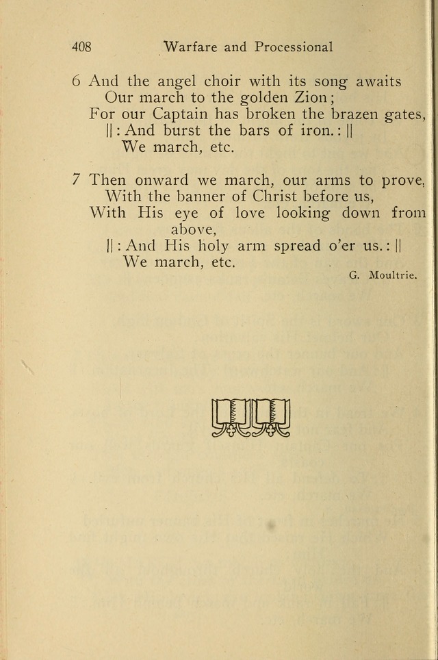 Wartburg Hymnal: for church, school and home page 408