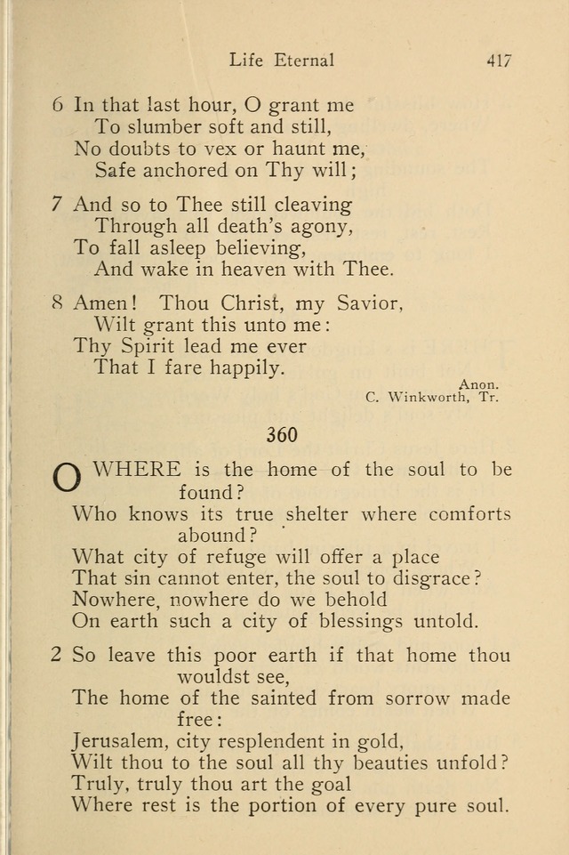 Wartburg Hymnal: for church, school and home page 417