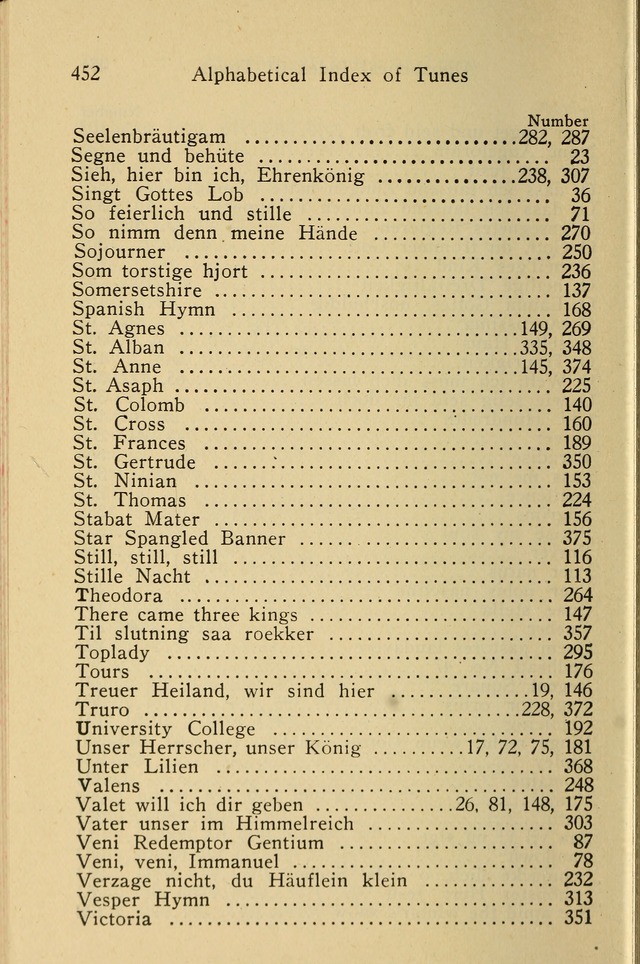 Wartburg Hymnal: for church, school and home page 452