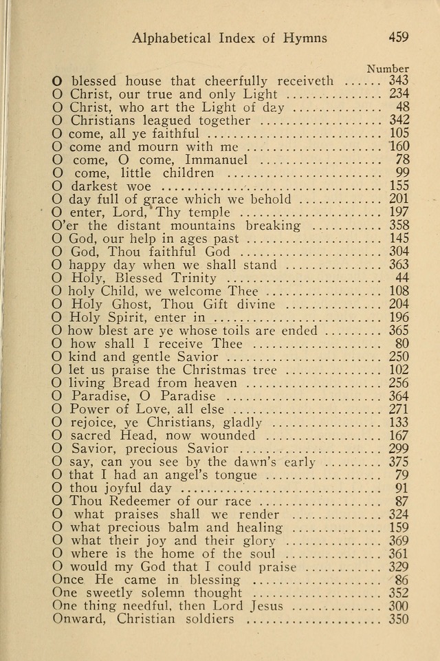 Wartburg Hymnal: for church, school and home page 459