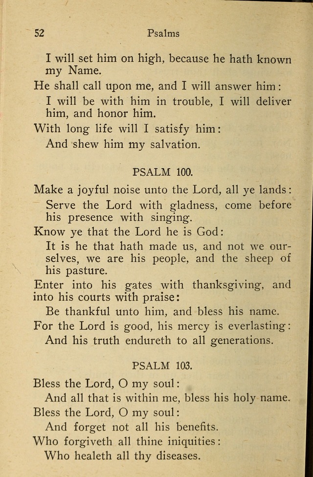 Wartburg Hymnal: for church, school and home page 52