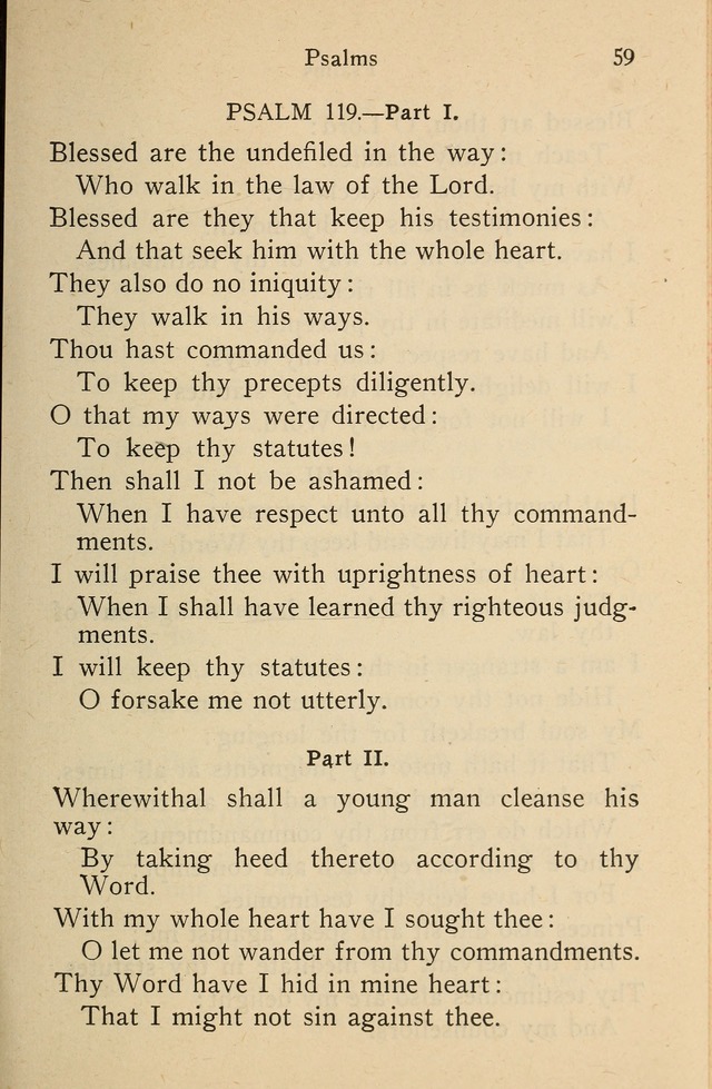 Wartburg Hymnal: for church, school and home page 59