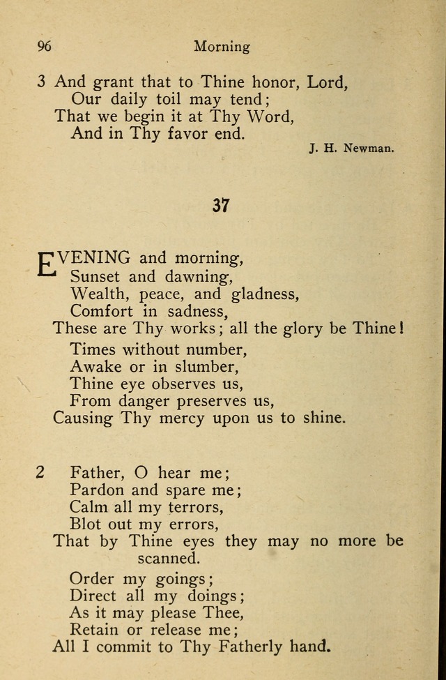 Wartburg Hymnal: for church, school and home page 96