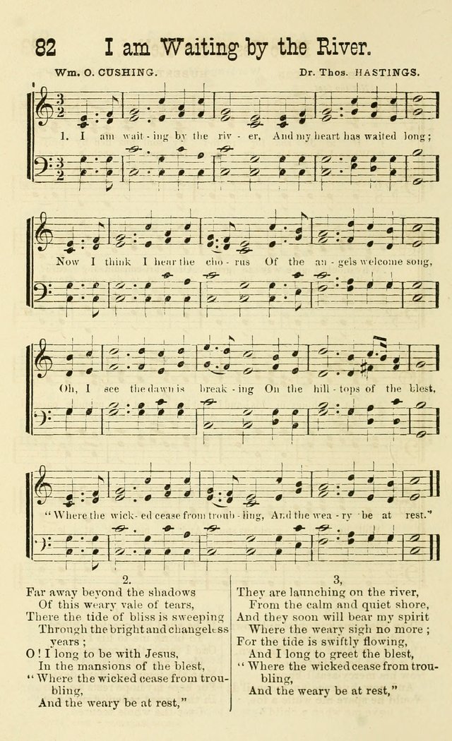 Winnowed Hymns: a collection of sacred songs, especially adapted for revivals, prayer and camp meetings page 85