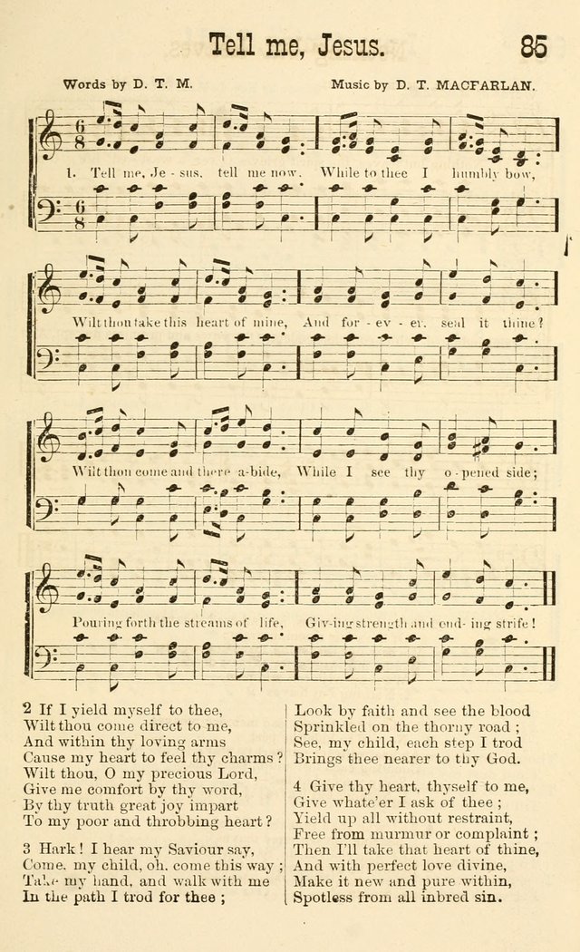 Winnowed Hymns: a collection of sacred songs, especially adapted for revivals, prayer and camp meetings page 88