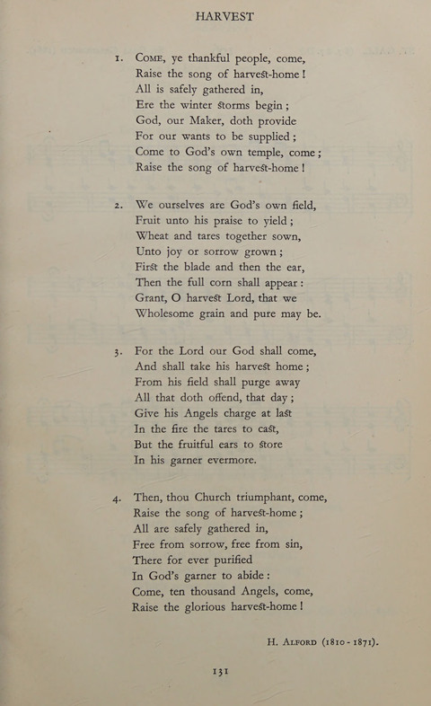 The Winchester Hymn Supplement: with Tunes page 131