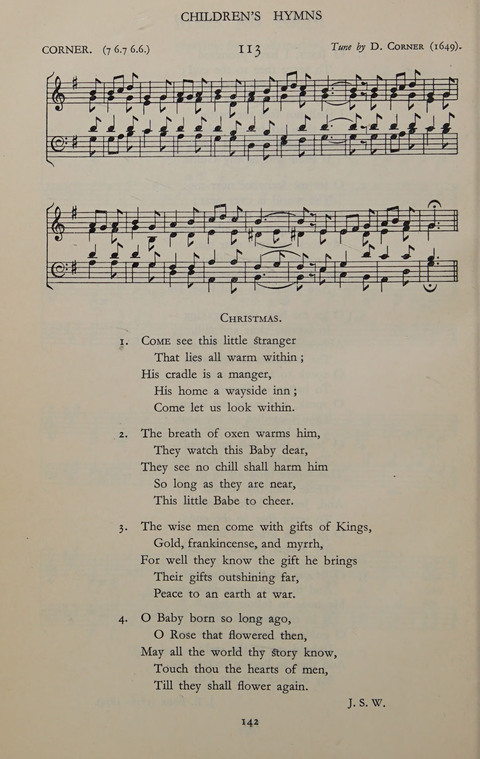 The Winchester Hymn Supplement: with Tunes page 142