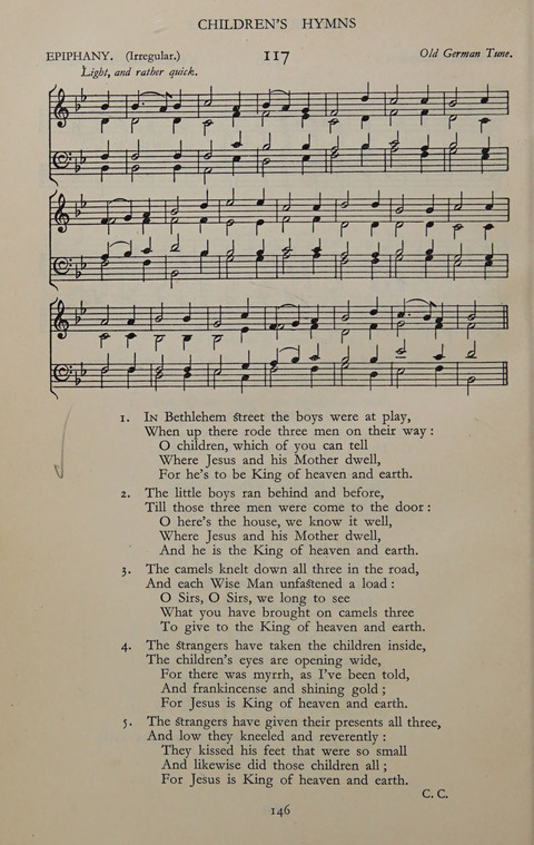 The Winchester Hymn Supplement: with Tunes page 146