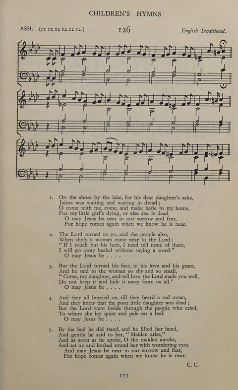 The Winchester Hymn Supplement: with Tunes page 155