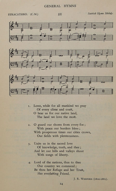 The Winchester Hymn Supplement: with Tunes page 24