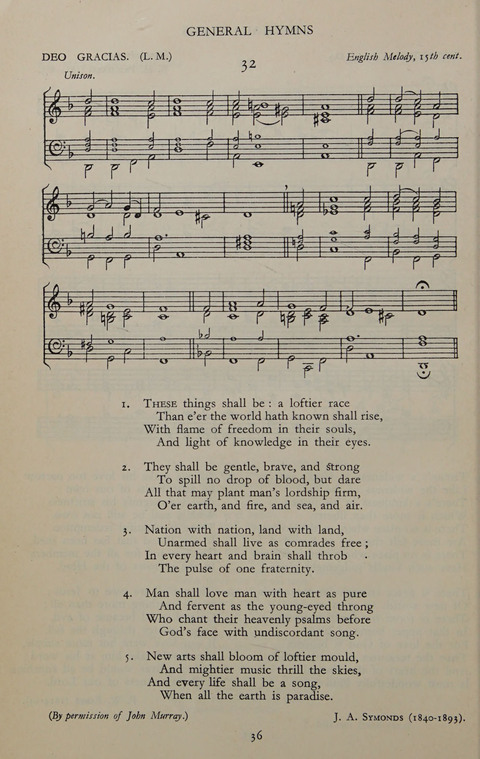 The Winchester Hymn Supplement: with Tunes page 36