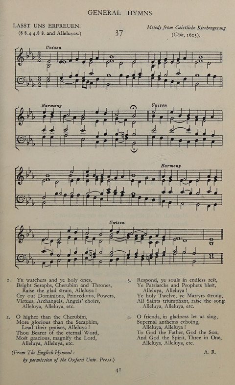 The Winchester Hymn Supplement: with Tunes page 41