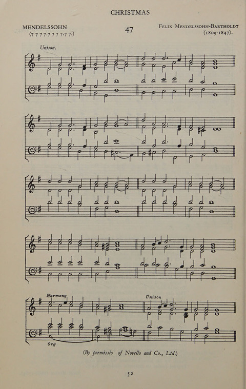 The Winchester Hymn Supplement: with Tunes page 52