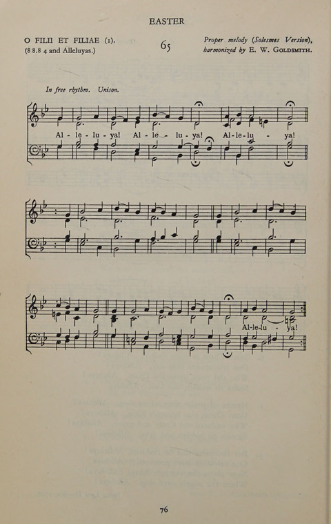 The Winchester Hymn Supplement: with Tunes page 76