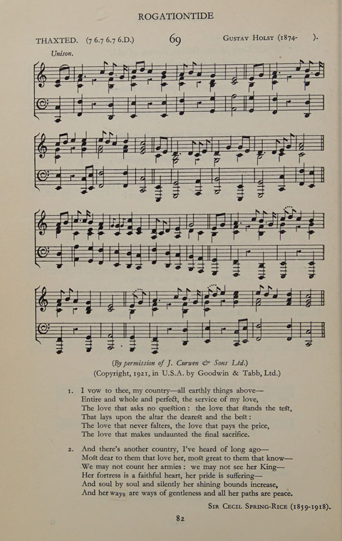 The Winchester Hymn Supplement: with Tunes page 82