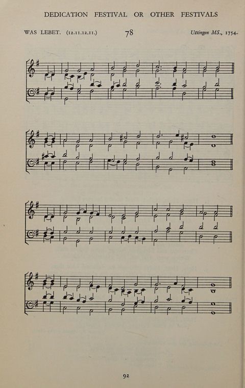 The Winchester Hymn Supplement: with Tunes page 92