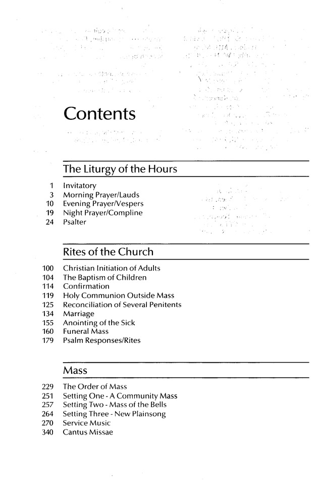 Worship (3rd ed.) page viii