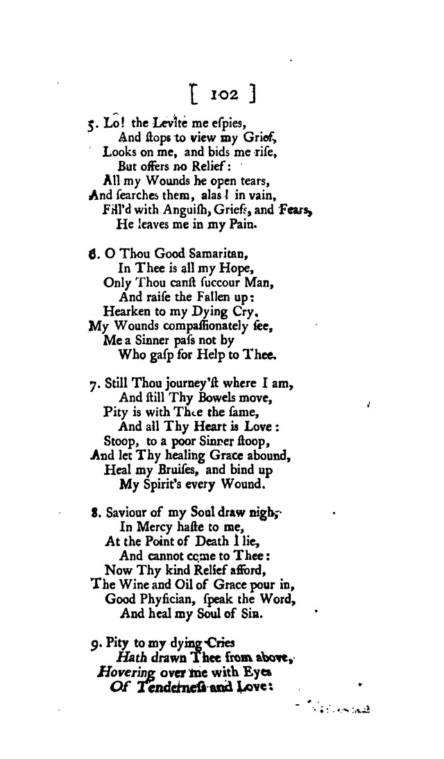 Hymns and Sacred Poems page 102