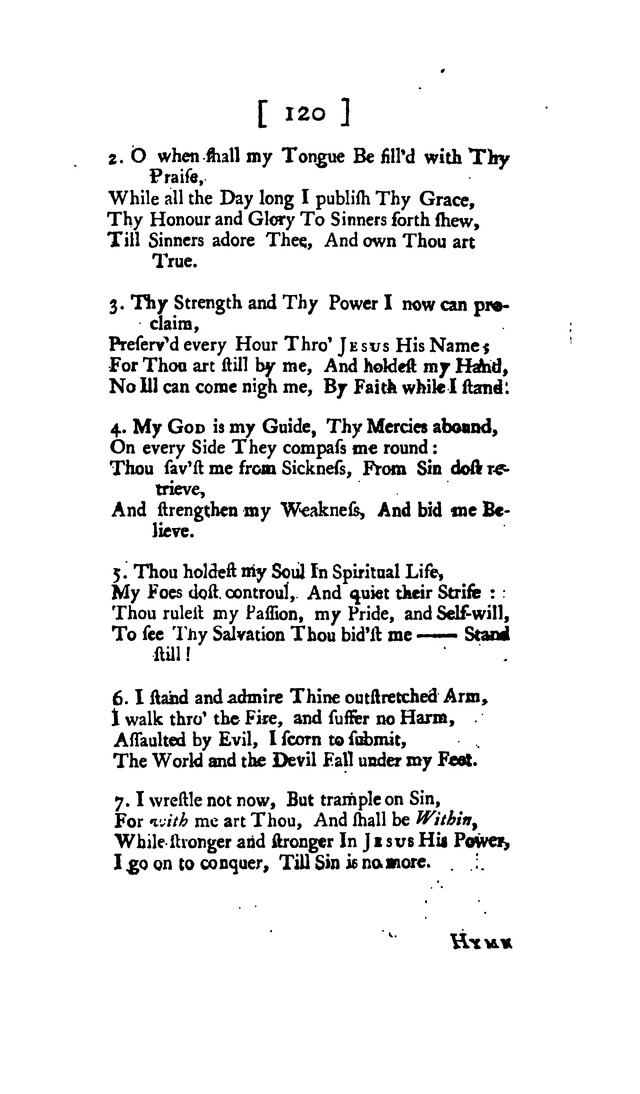 Hymns and Sacred Poems page 120