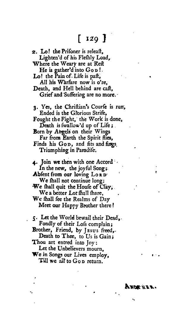 Hymns and Sacred Poems page 129