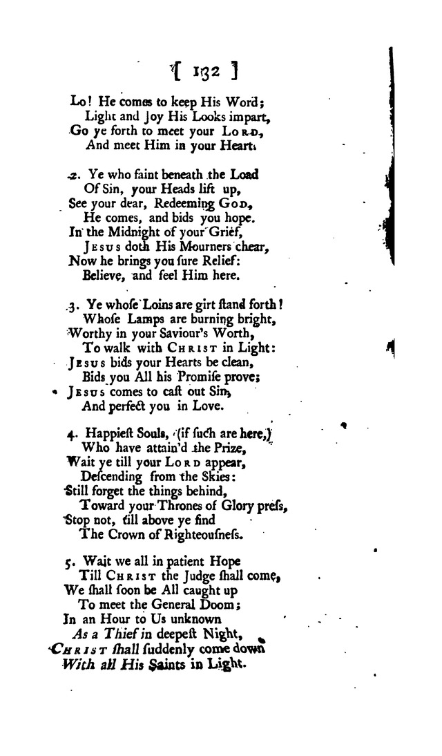 Hymns and Sacred Poems page 132