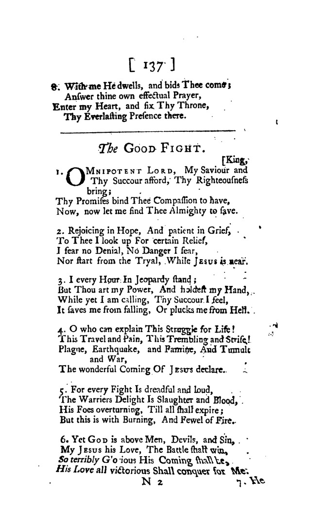 Hymns and Sacred Poems page 137