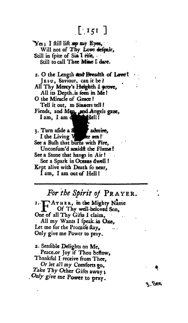 Hymns and Sacred Poems page 151